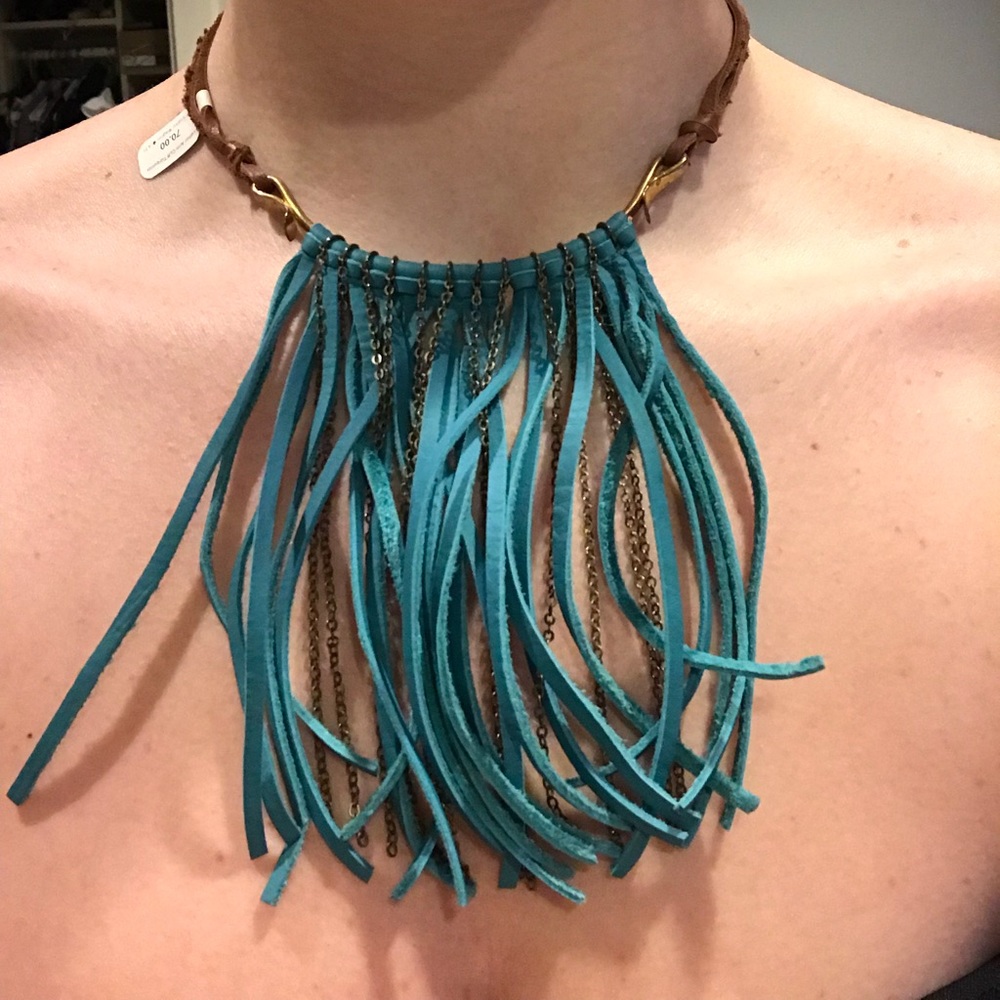 Leather Necklace